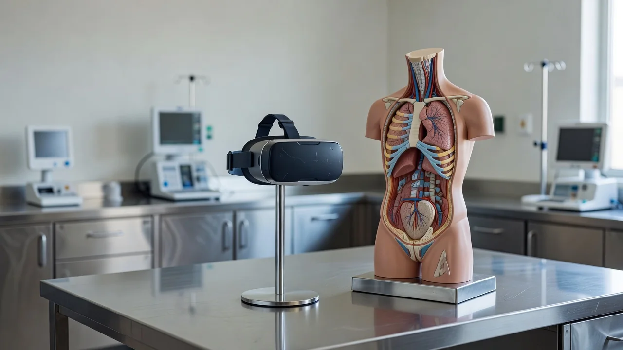 Medical VR Simulation: How Surgeons and Nurses Train
