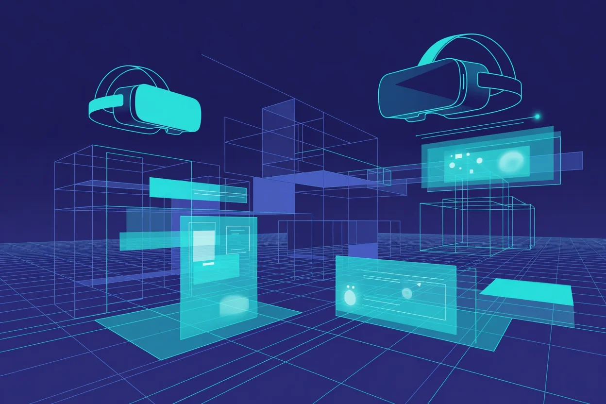VR in Architecture: Walking Clients Through Unbuilt Spaces